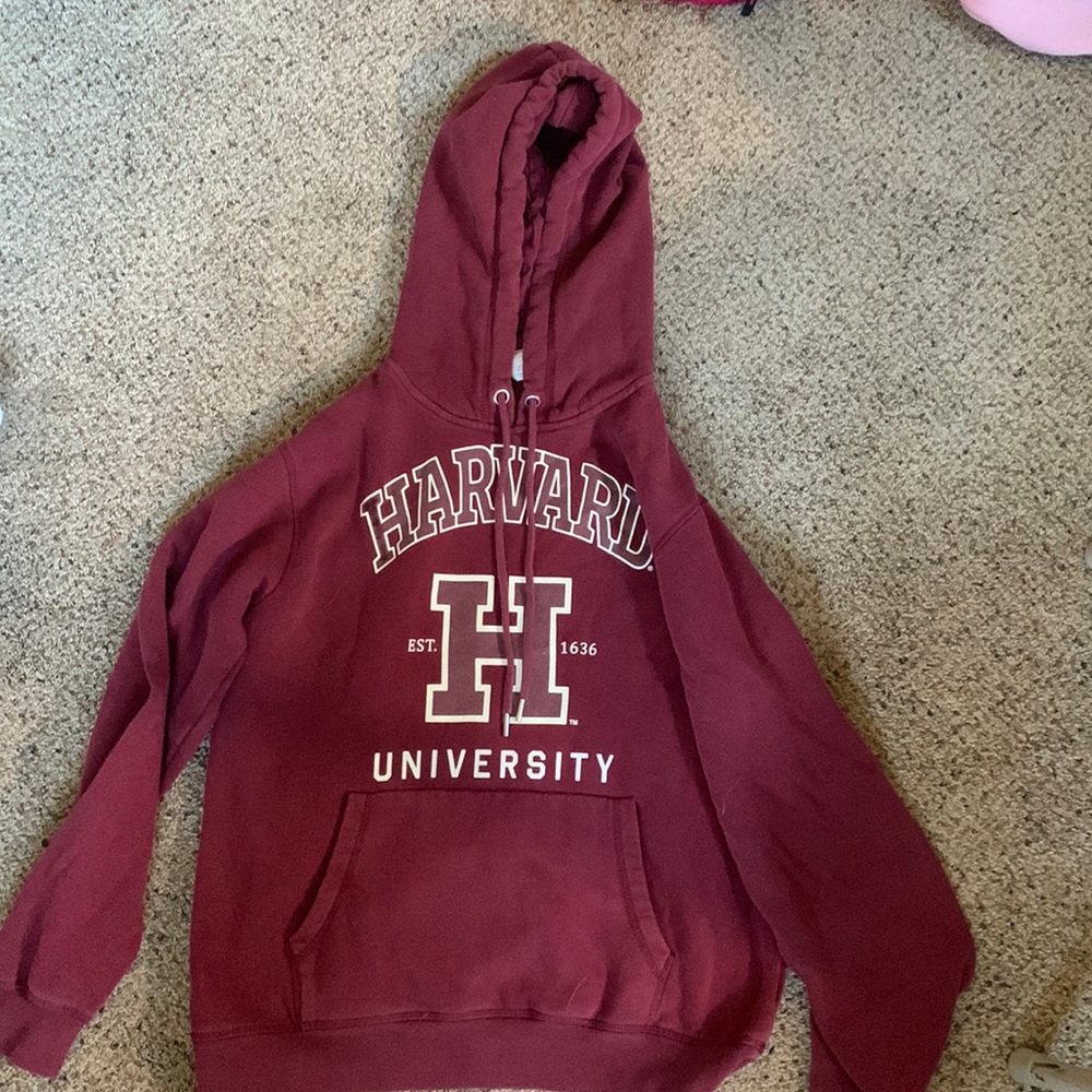 H&M Harvard hoodie- women’s small